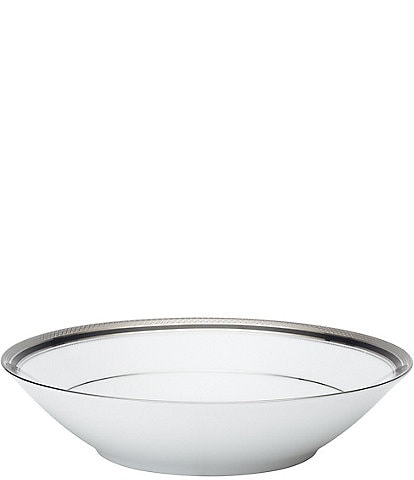Noritake Austin Platinum Porcelain Soup Bowl