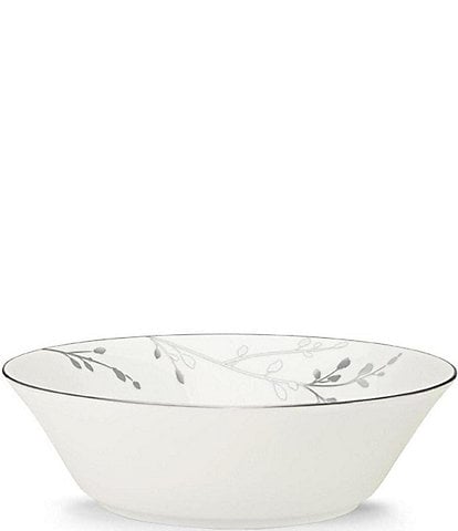 Noritake Birchwood Porcelain Large Round Vegetable Bowl