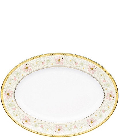Noritake Bloom Splendor Oval Platter