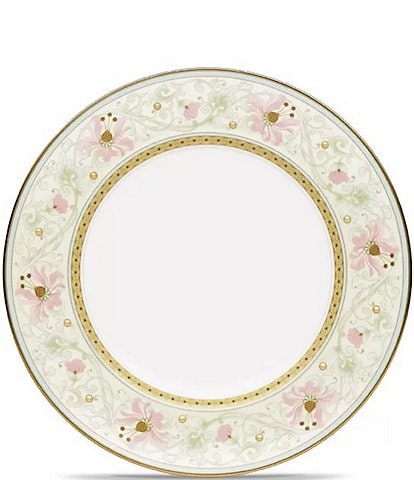 Noritake Blooming Splendor Collection Accent/Luncheon Plate