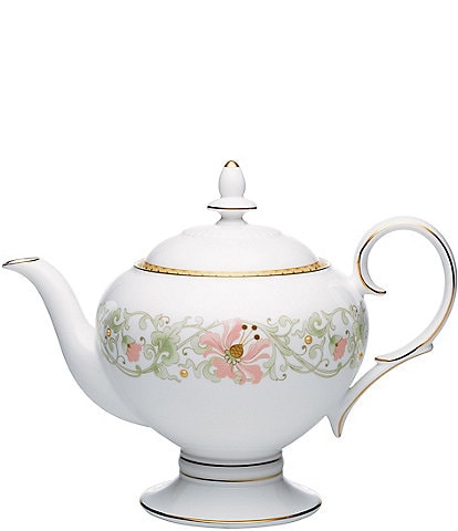 Noritake Blooming Splendor Teapot