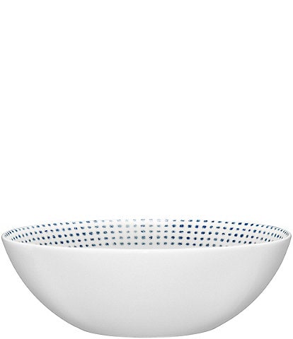 Noritake Blue Hammock Porcelain Cereal Bowl