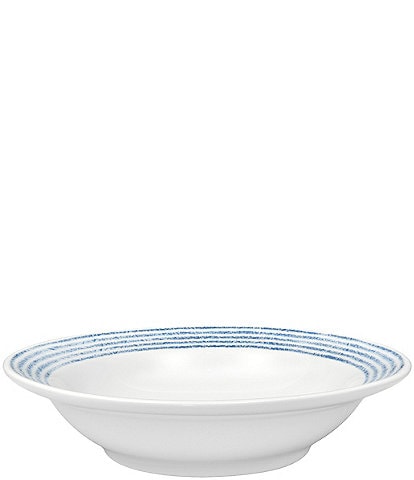 Noritake Blue Hammock Porcelain Fruit Bowl