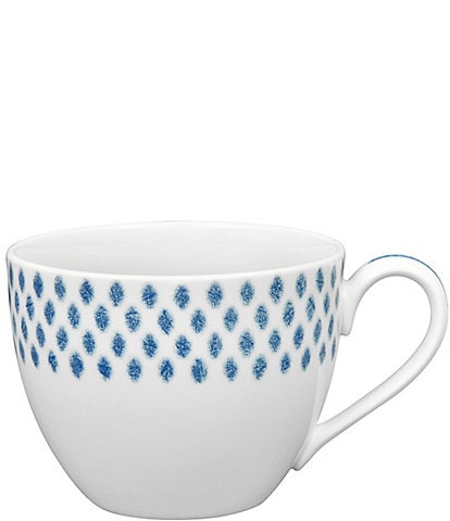 Noritake Blue Hammock Porcelain Teacup