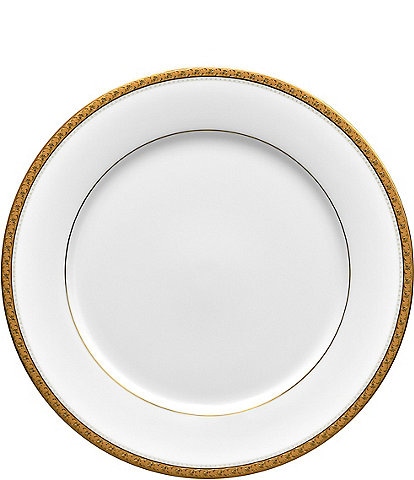 Noritake Charlotta Gold Dinner Plate