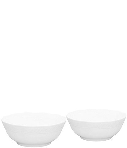 Noritake Cher Blanc Fruit Bowls Set of 2