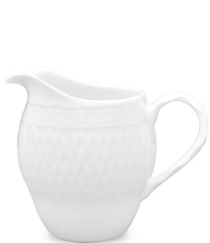 Noritake Cher Blanc Porcelain Creamer