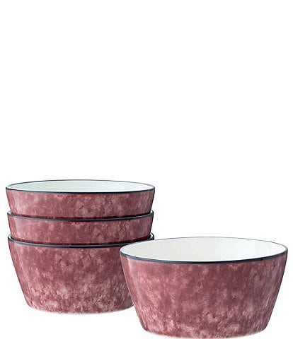 Noritake Colorkraft Essence Collection Cereal Bowls, Set of 4