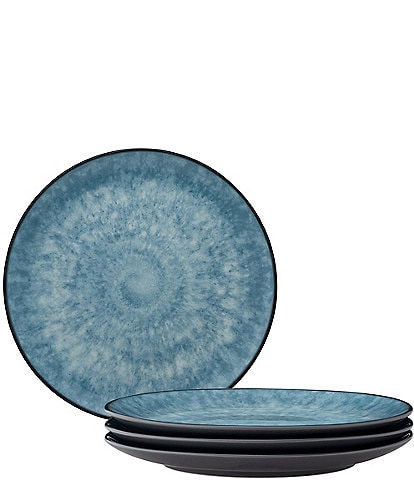 Noritake Colorkraft Essence Collection Coup Dinner Plates, Set of 4