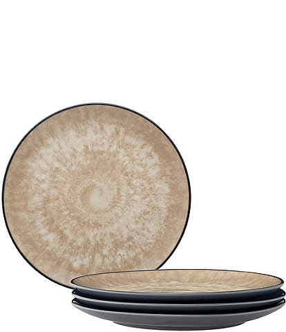Noritake Colorkraft Essence Collection Coup Dinner Plates, Set of 4