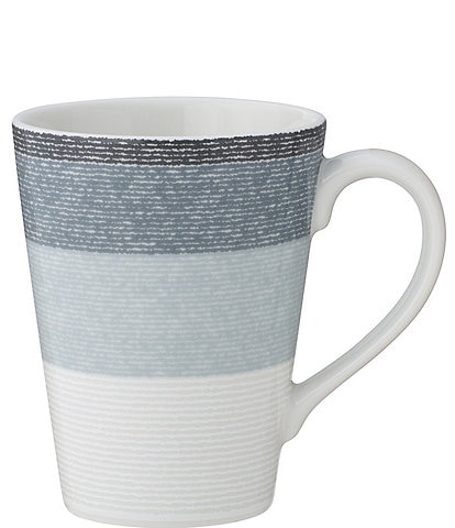 Noritake Colorscapes Layers Collection Mug, 12-oz