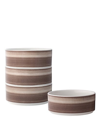 Noritake ColorStax Ombre Collection 4-Piece Cereal Bowls