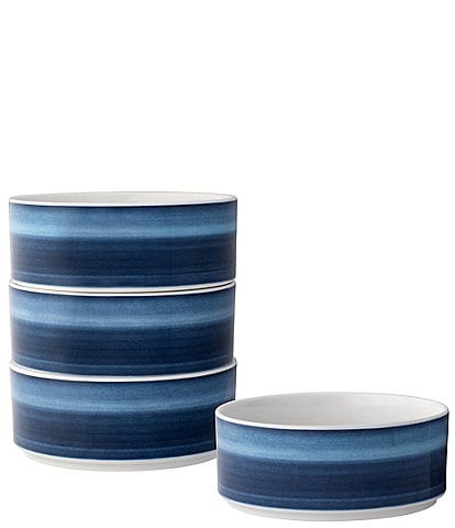 Noritake ColorStax Ombre Collection 4-Piece Cereal Bowls