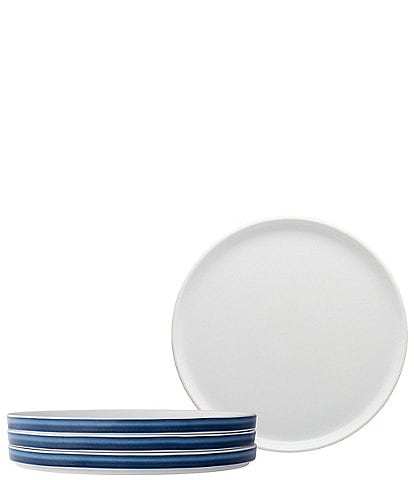 Noritake ColorStax Ombre Collection Dinner Plates, Set of 4