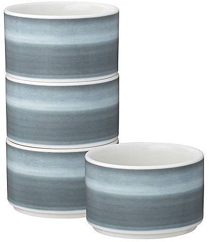 Noritake ColorStax Ombre Collection Mini Bowls, Set of 4