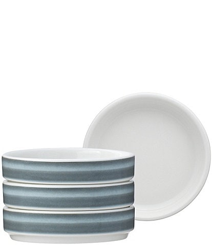 Noritake ColorStax Ombre Collection Mini Plates, Set of 4
