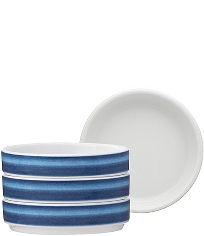 Noritake ColorStax Ombre Collection Mini Plates, Set of 4
