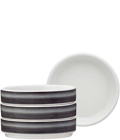 Noritake ColorStax Ombre Collection Mini Plates, Set of 4