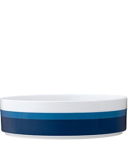 Noritake ColorStax Stripe Collection Round Vegetable Serving Bowl