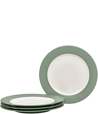 Noritake Colorwave 11" Rim Dinner Plates, Set of 4