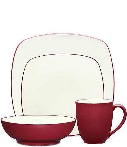 Noritake Colorwave Collection Square Place Setting
