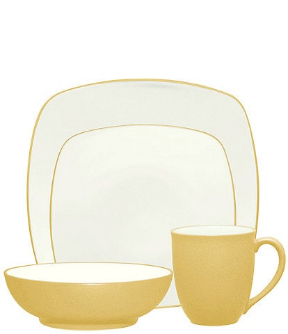 Noritake Colorwave Collection Square Place Setting