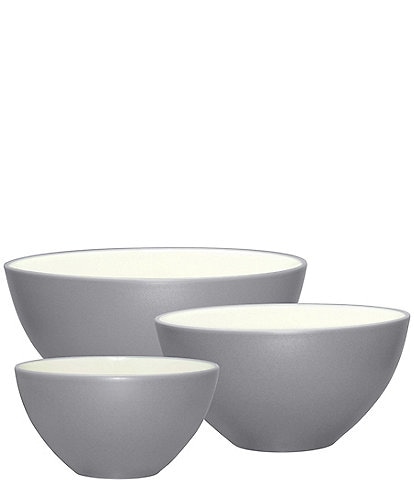 Noritake Colorwave Stoneware Bowl, Set of 3