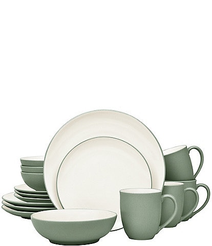 Noritake Colorwave Collection 16-Piece Coupe Set, Service For 4