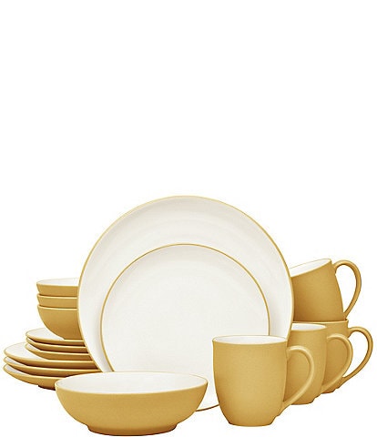 Noritake Colorwave Collection 16-Piece Coupe Set, Service For 4