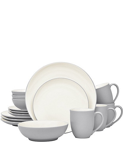 Noritake Colorwave Collection 16-Piece Coupe Set, Service For 4