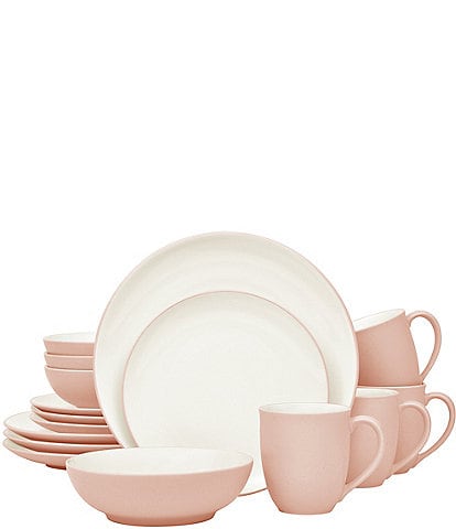 Noritake Colorwave Collection 16-Piece Coupe Set, Service For 4
