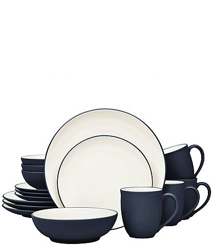 Noritake Colorwave Collection 16-Piece Coupe Set, Service For 4
