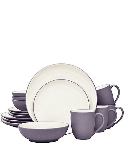 Noritake Colorwave Collection 16-Piece Coupe Set, Service For 4
