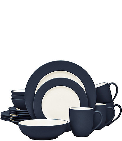 Noritake Colorwave Clay Collection 16-Piece Rim Set, Service For 4