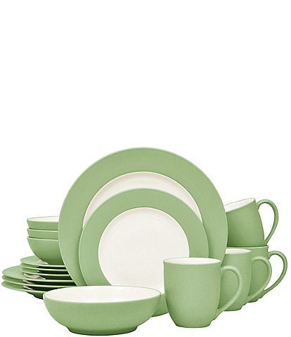 Noritake Colorwave Clay Collection 16-Piece Rim Set, Service For 4