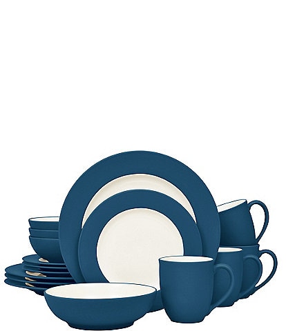 Noritake Colorwave Clay Collection 16-Piece Rim Set, Service For 4