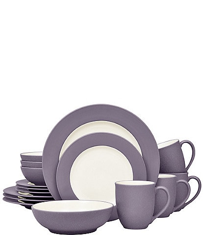 Noritake Colorwave Clay Collection 16-Piece Rim Set, Service For 4