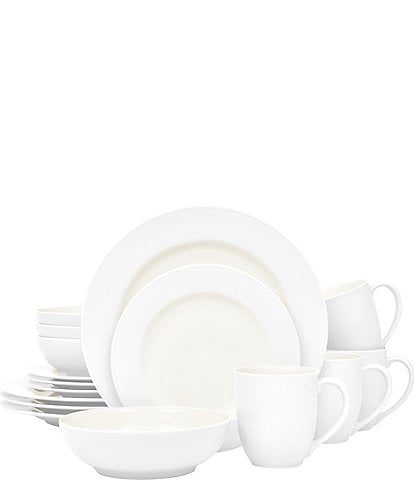 Noritake Colorwave Clay Collection 16-Piece Rim Set, Service For 4
