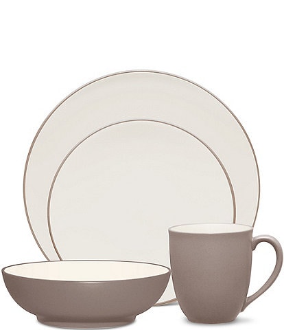 Noritake Colorwave Clay Collection 4-Piece Coupe Place Setting
