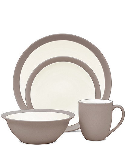 Noritake Colorwave Clay Collection 4-Piece Curve Place Setting