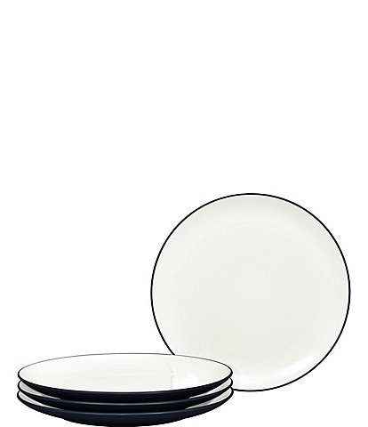 Noritake Colorwave Collection Coupe Salad Plates, Set of 4