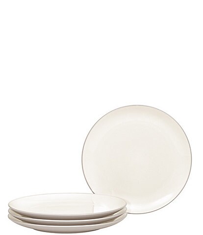 Noritake Colorwave Collection Coupe Salad Plates, Set of 4