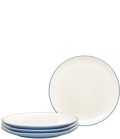 Noritake Colorwave Collection Coupe Salad Plates, Set of 4