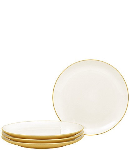 Noritake Colorwave Collection Coupe Salad Plates, Set of 4