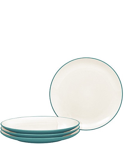 Noritake Colorwave Collection Coupe Salad Plates, Set of 4