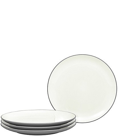 Noritake Colorwave Collection Coupe Salad Plates, Set of 4