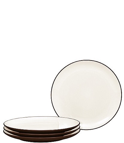 Noritake Colorwave Coupe Dinner Plates, Set of 4