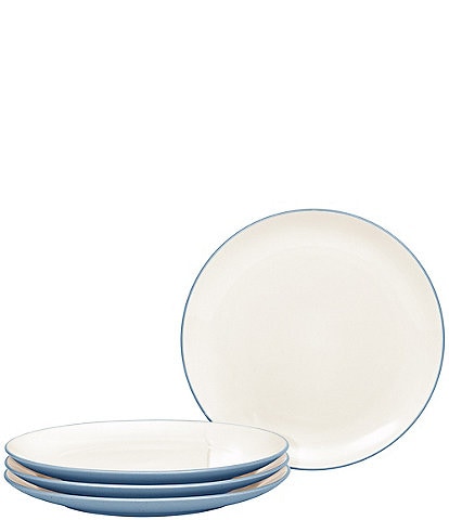 Noritake Colorwave Collection Coupe Dinner Plates, Set of 4