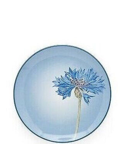 Noritake Colorwave Coupe Floral Stoneware Accent Salad Plate