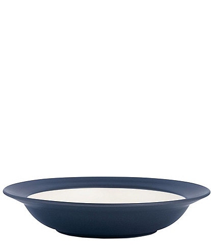 Noritake Colorwave Coupe Matte & Glossy Stoneware Pasta/Soup Bowl